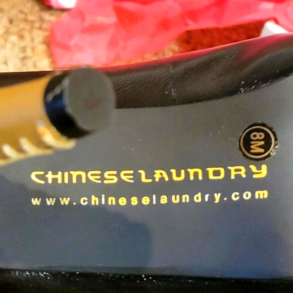 Chinese Laundry Stitched Leather Platform Heel Multi Shades of Brown Sz 8 - Picture 3 of 11